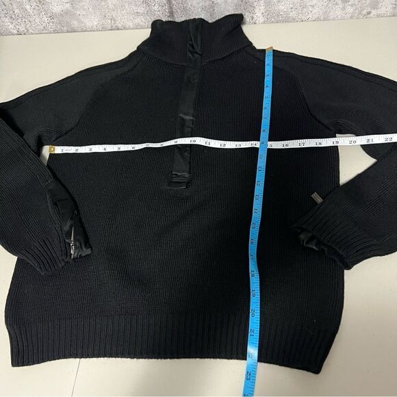 Versace Knitted Wool Half Zip Sweater - Picture 10 of 14
